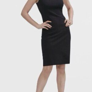 M.M. Lafleur Lydia Dress Charcoal Size 6